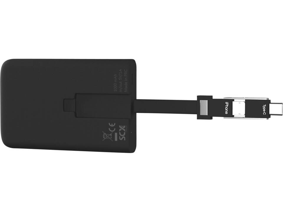 Batterie de secours lumineuse SCX.design P05 1000 mAh 4