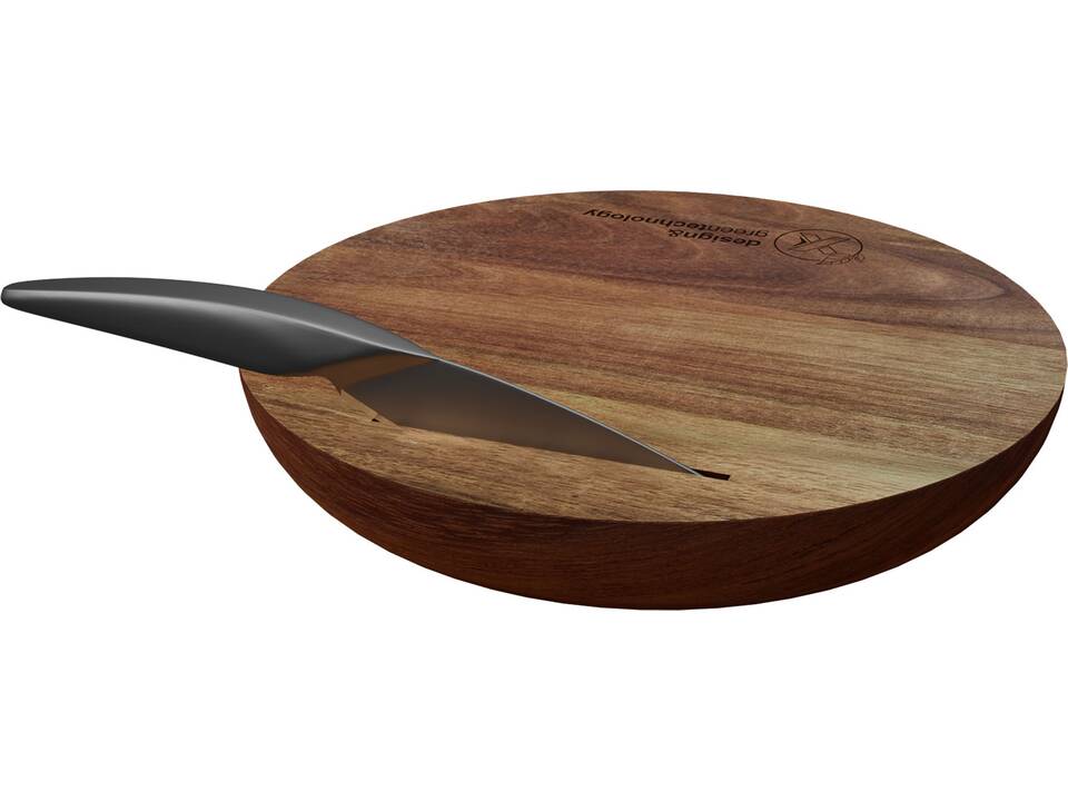 SCX.design K03 houten snijplank en messenset 5