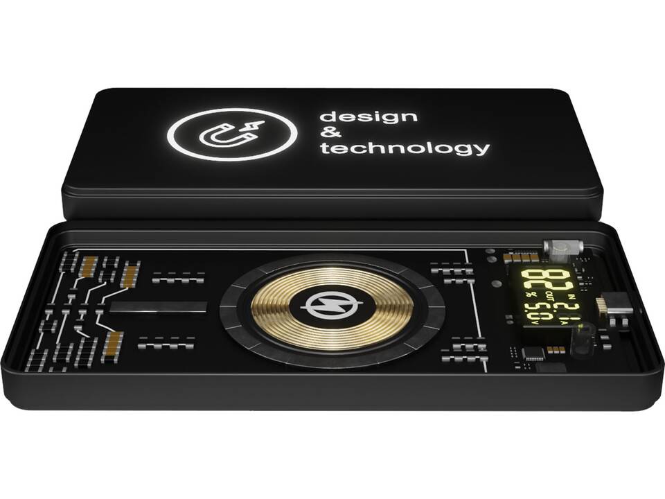 SCX.design P19 magnetische draadloze powerbank van 5000 mAh 5 W 3