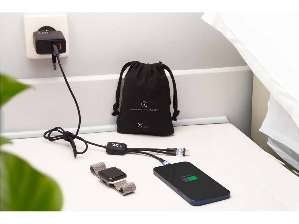 SCX.design C55 65W kabel en adapterset 6