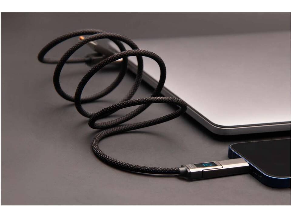 SCX.design C57 100 W magnetische kabel met display 7