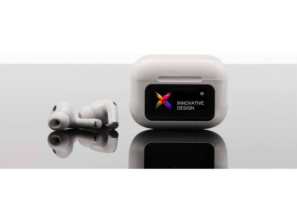 SCX.design E26 ANC-oordopjes met oplaadetui met interactief touchscreen 13