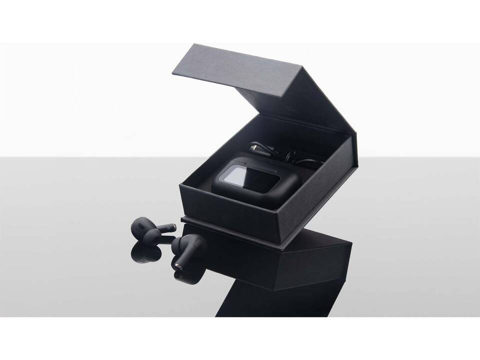 SCX.design E26 ANC-oordopjes met oplaadetui met interactief touchscreen 3