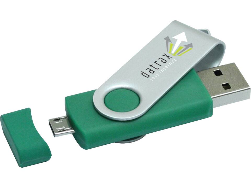 Clé USB rotative On The Go (OTG) 76
