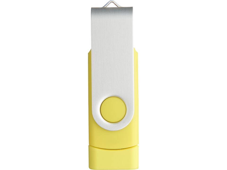 Clé USB rotative On The Go (OTG) 52