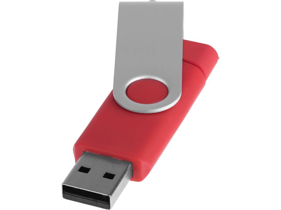 Clé USB rotative On The Go (OTG) 45