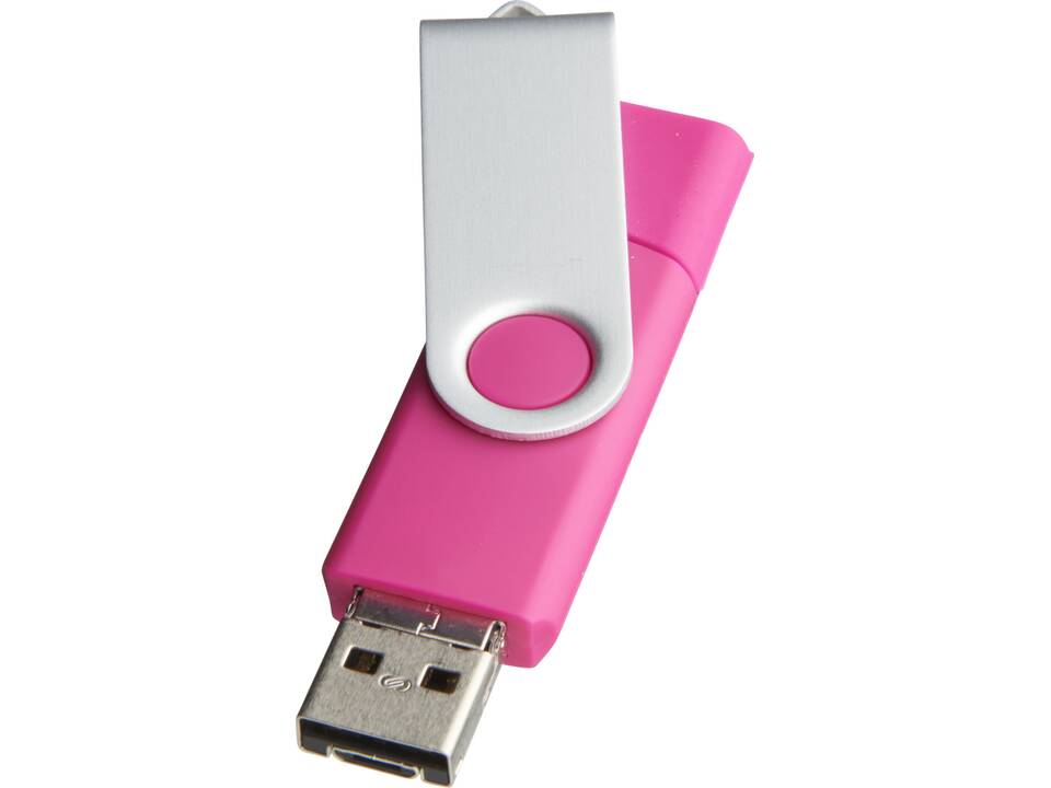 Clé USB rotative On The Go (OTG) 107
