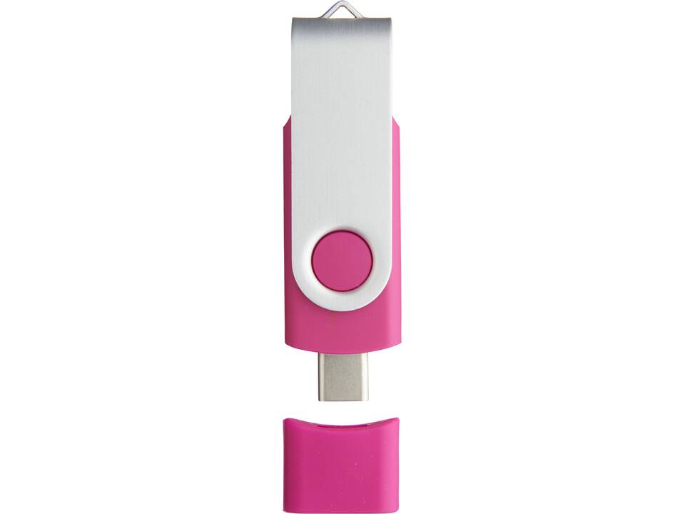 Clé USB rotative On The Go (OTG) 33