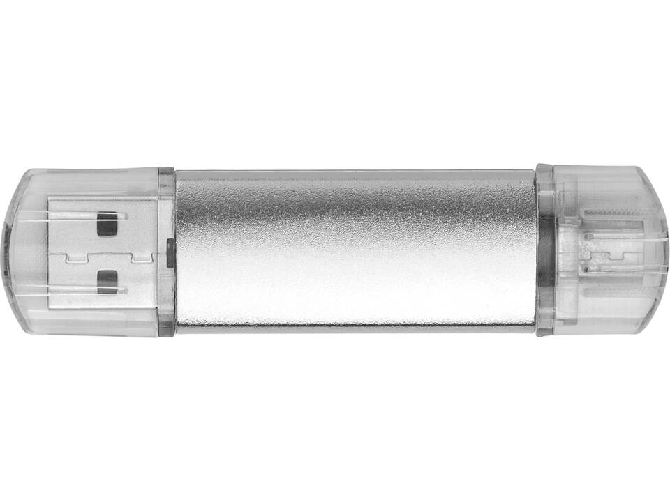 Clé USB Aluminium On The Go (OTG) 30