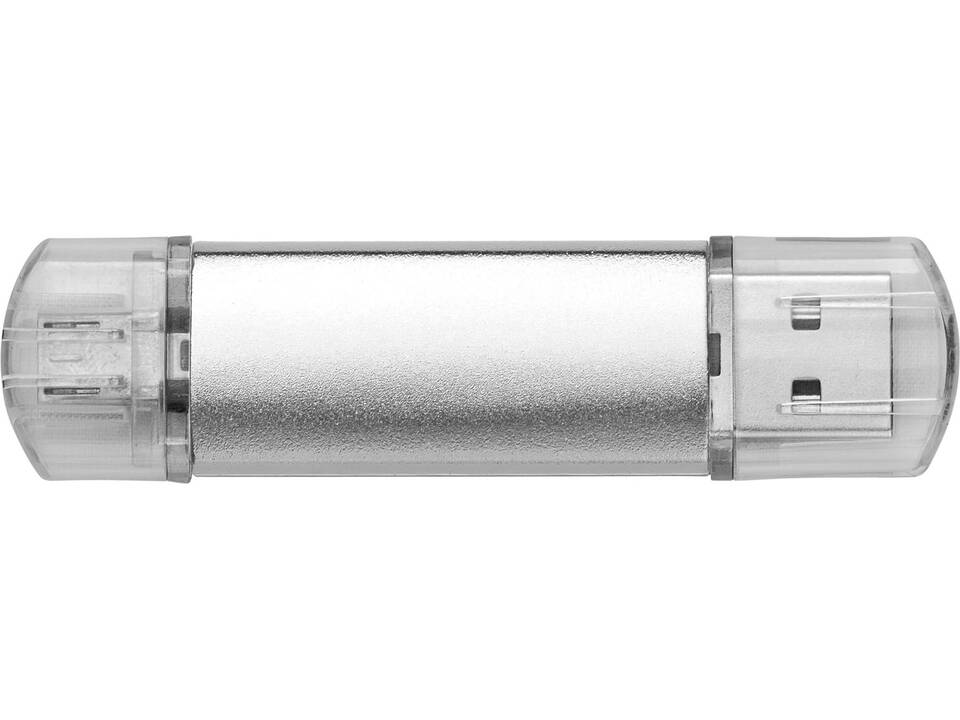 Clé USB Aluminium On The Go (OTG) 32