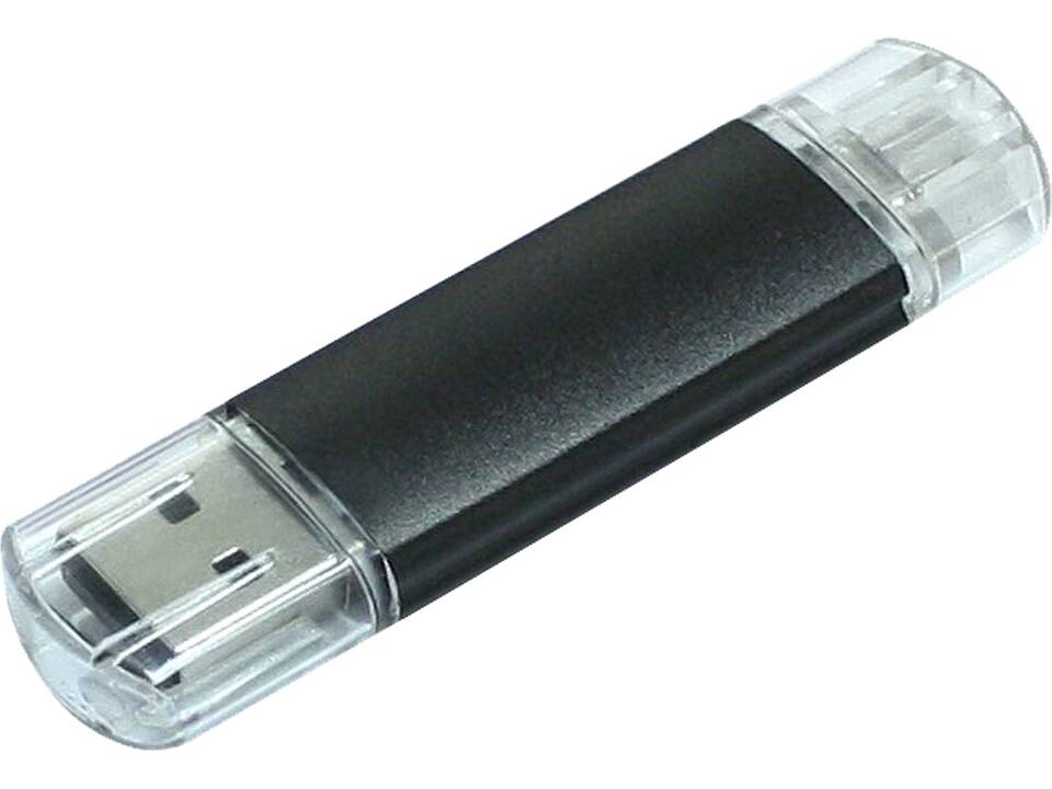 Clé USB Aluminium On The Go (OTG) 34