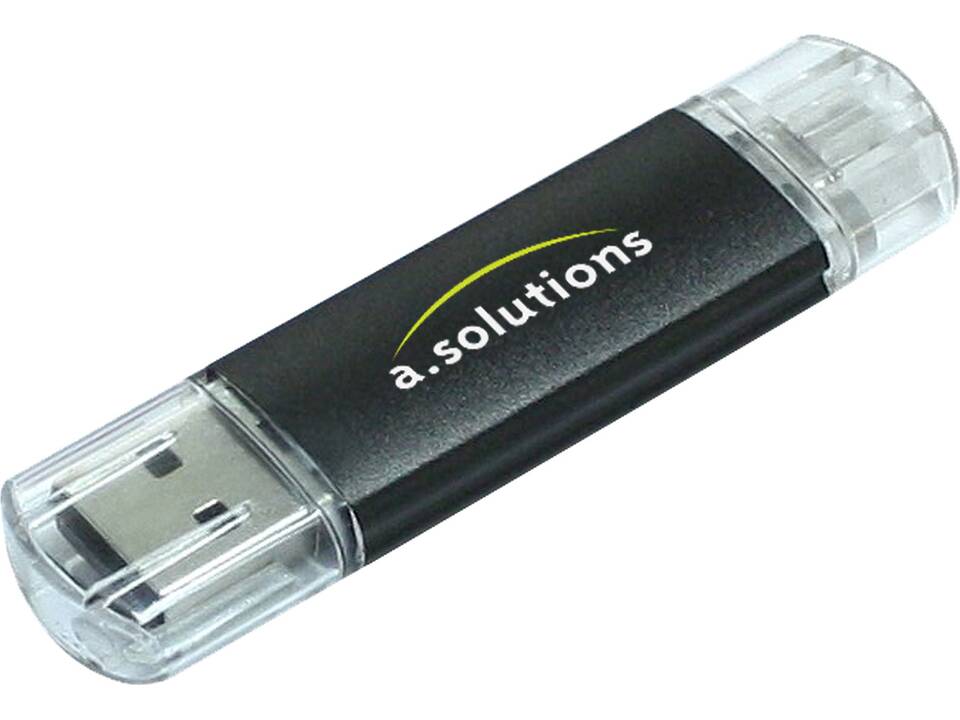 Clé USB Aluminium On The Go (OTG) 6