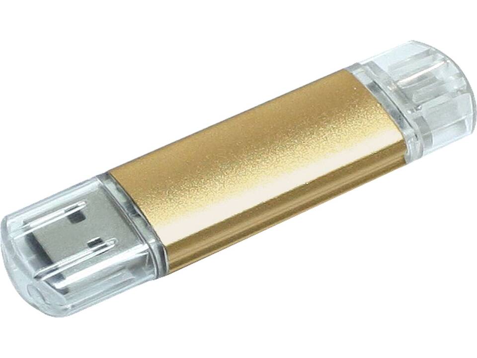 Clé USB Aluminium On The Go (OTG) 40