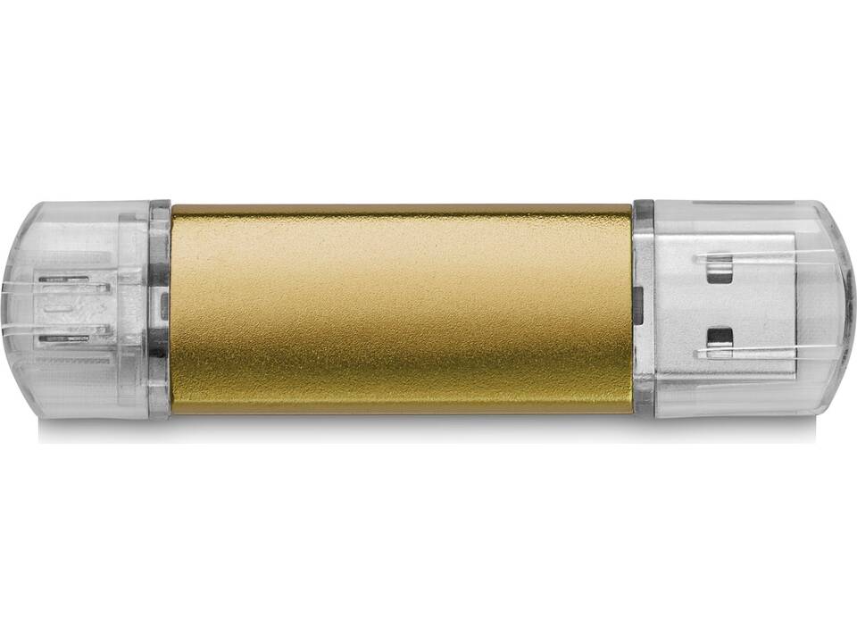 Clé USB Aluminium On The Go (OTG) 38