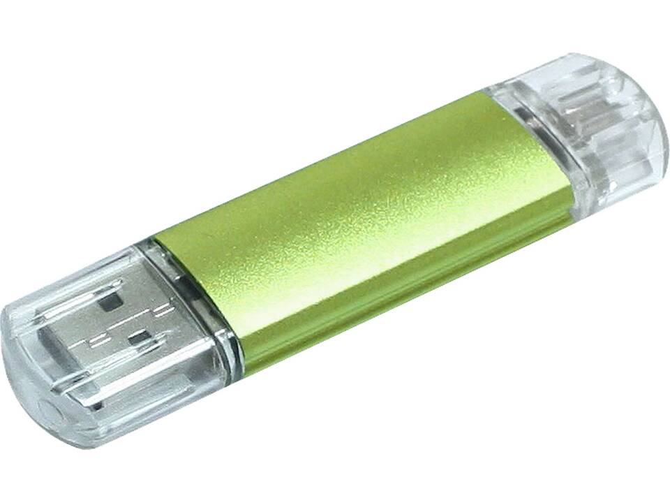 Clé USB Aluminium On The Go (OTG) 41