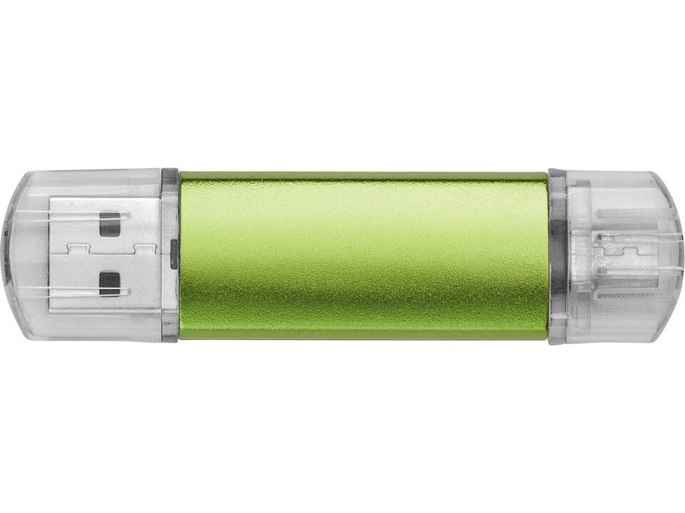 Clé USB Aluminium On The Go (OTG) 16