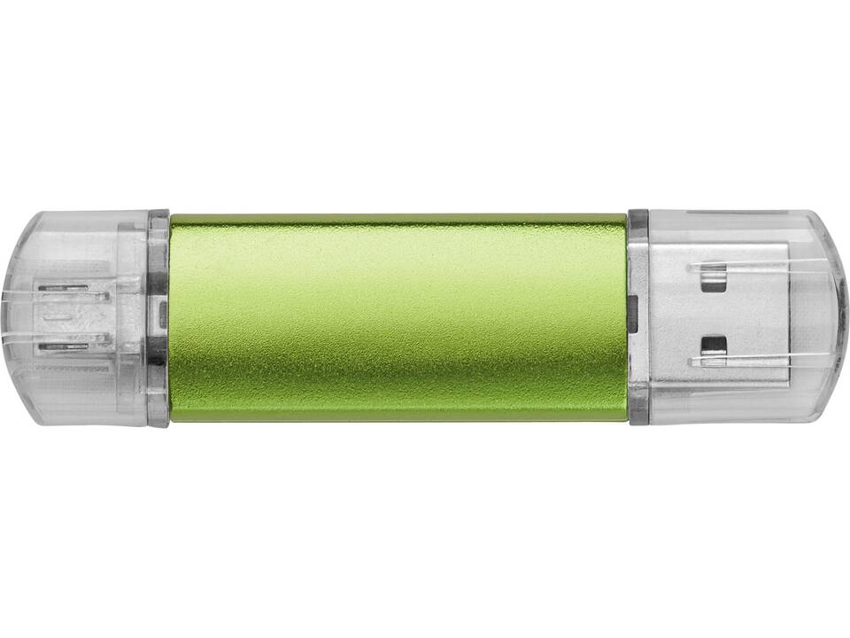 Clé USB Aluminium On The Go (OTG) 14