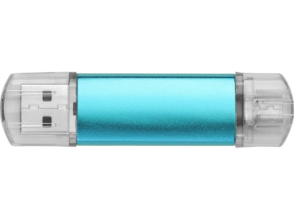 Clé USB Aluminium On The Go (OTG) 20