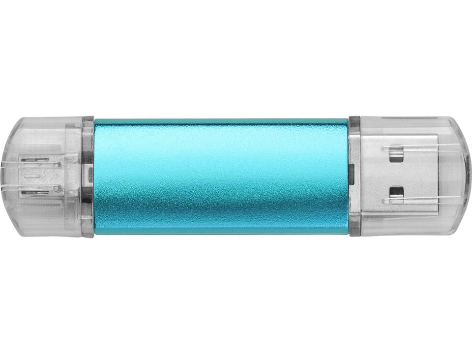 Clé USB Aluminium On The Go (OTG) 19