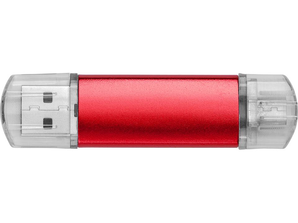Clé USB Aluminium On The Go (OTG) 52