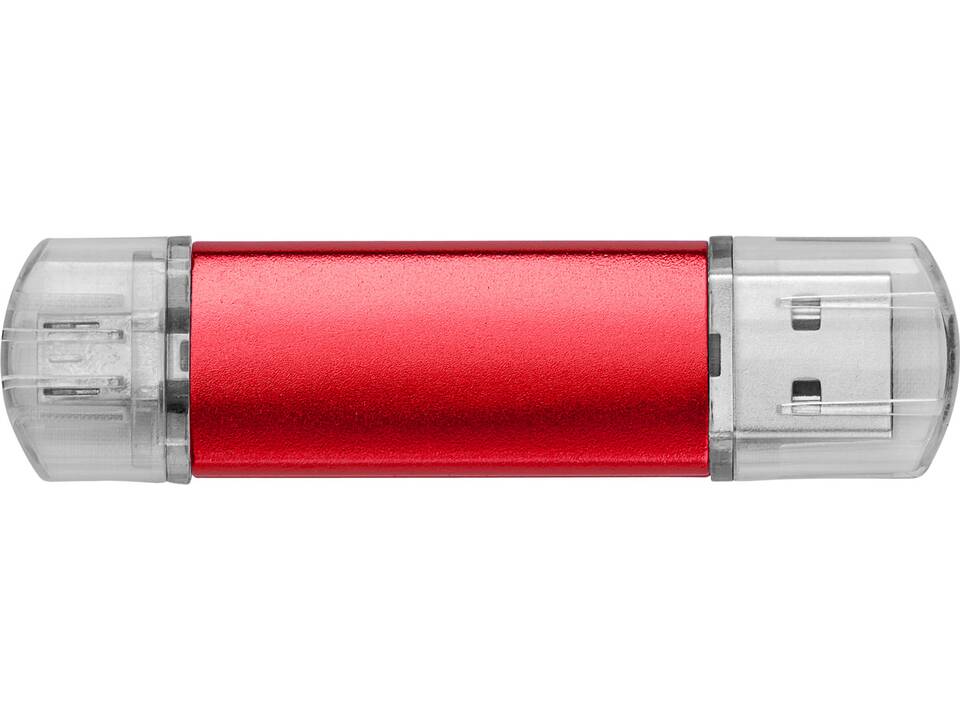 Clé USB Aluminium On The Go (OTG) 23