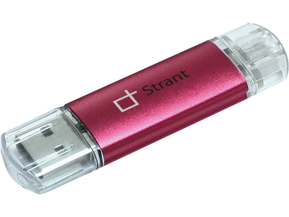 Clé USB Aluminium On The Go (OTG) 22