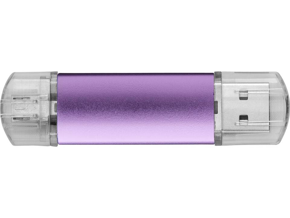 Clé USB Aluminium On The Go (OTG) 27