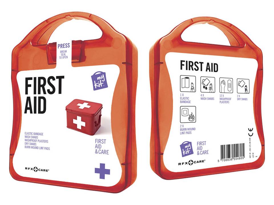 MyKit FIRST AID 16