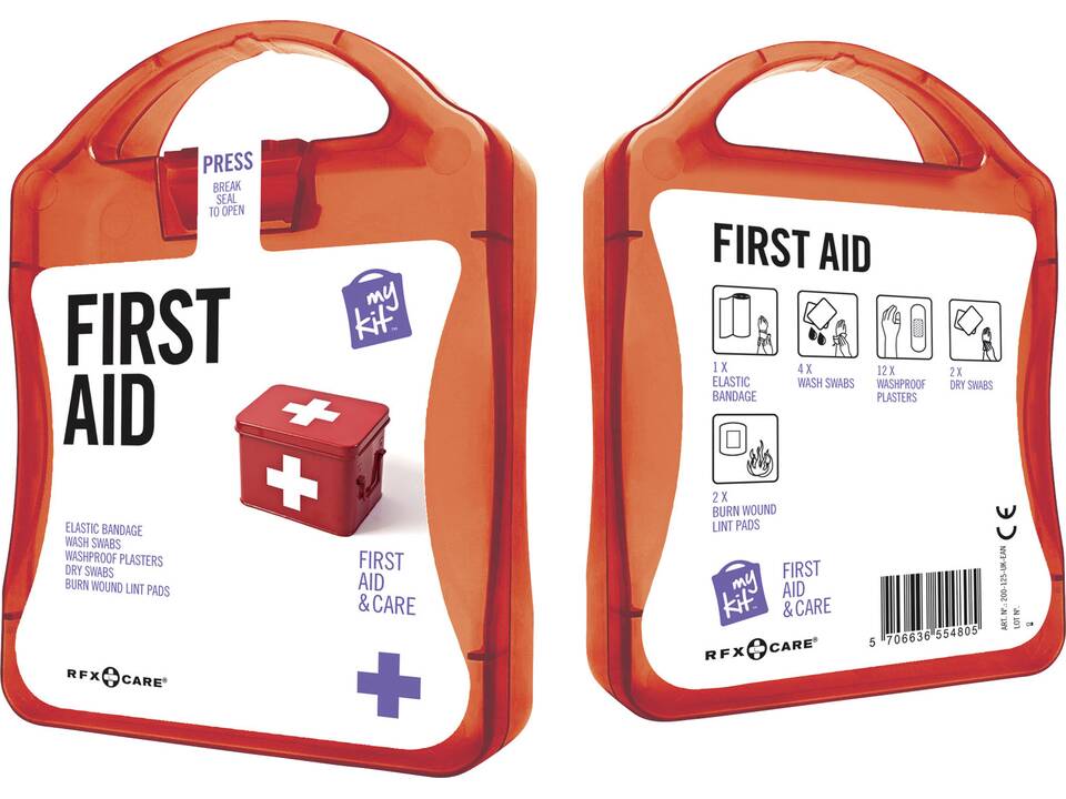 MyKit Premiers Secours 15