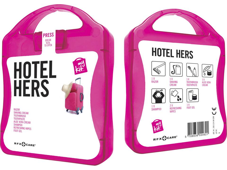 MyKit Hôtel Femme 22