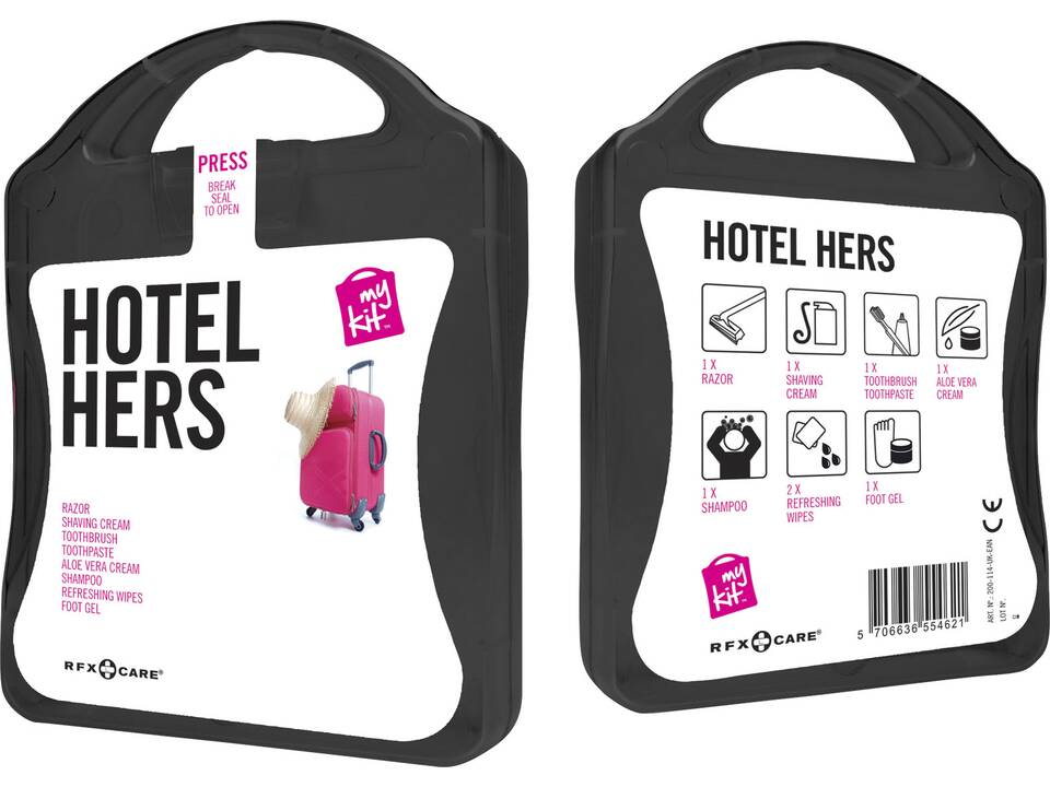 MyKit Hôtel Femme 33