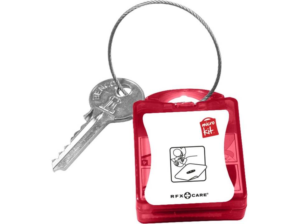 MicroKit Protection Bouche à Bouche 19