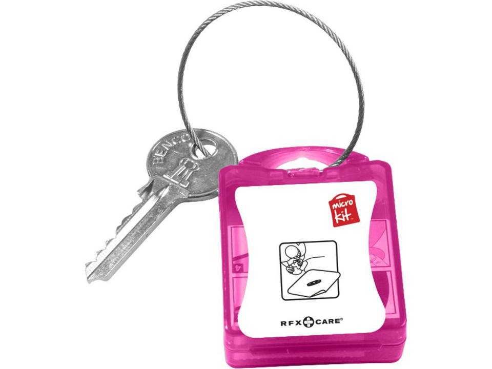 MicroKit Protection Bouche à Bouche 4