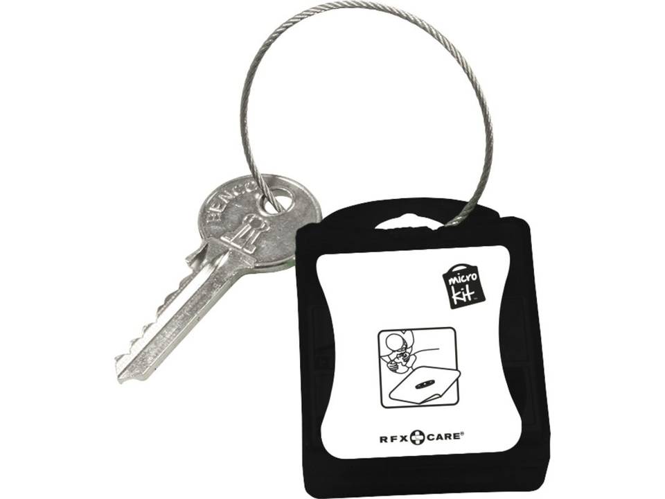 MicroKit Protection Bouche à Bouche 10