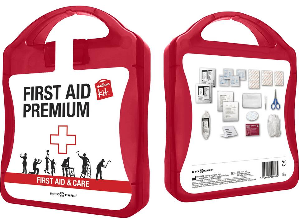 MyKit Medium Premiers Secours PREMIUM 16