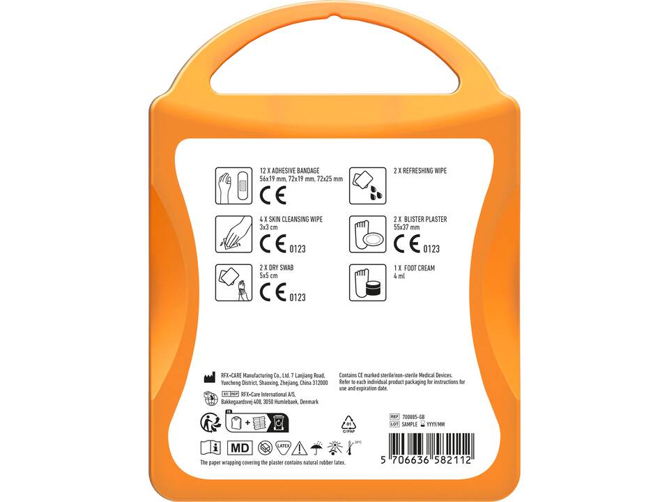 Mode de vie actif MyKit 10