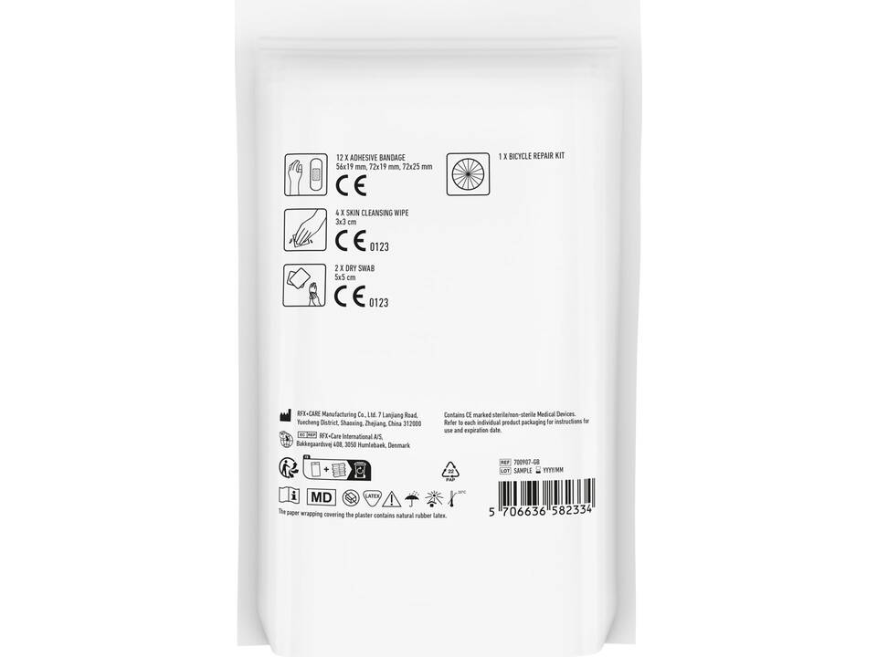 MyKit Réparation Vélo en pochette papier 2