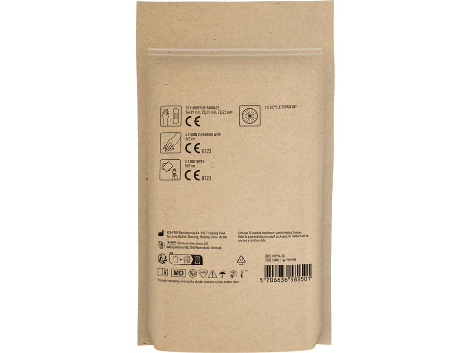 MyKit Réparation Vélo en pochette papier 7