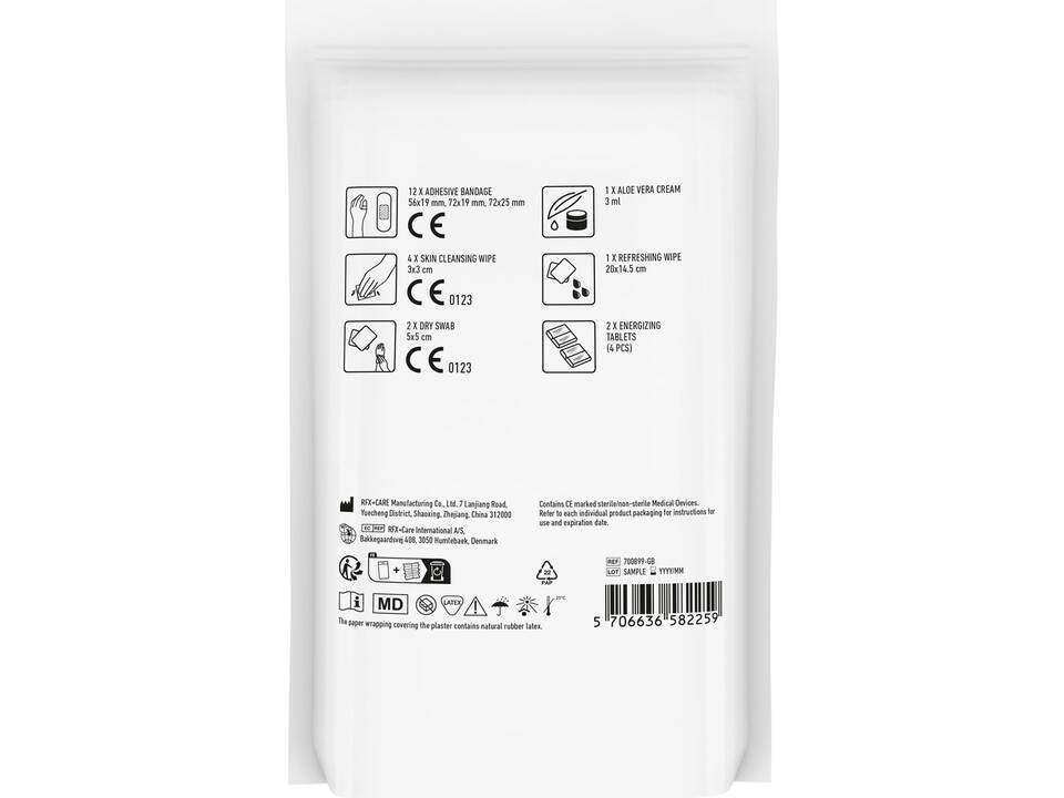 MyKit Energizer en pochette papier 2