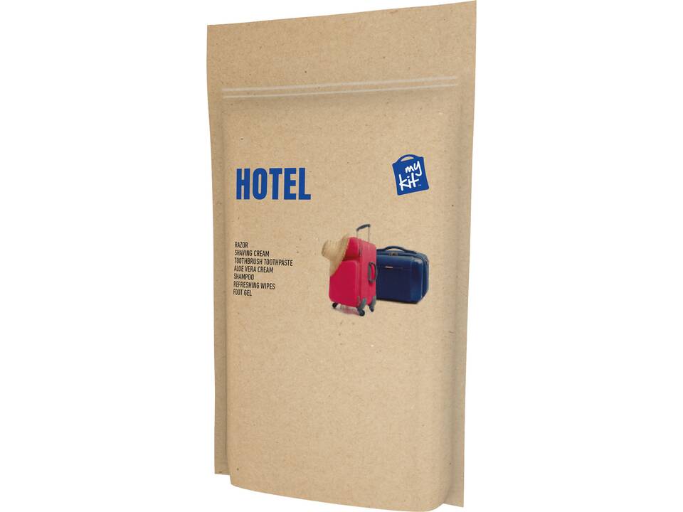 Kit d'hôtel MyKit avec pochette en papier 5