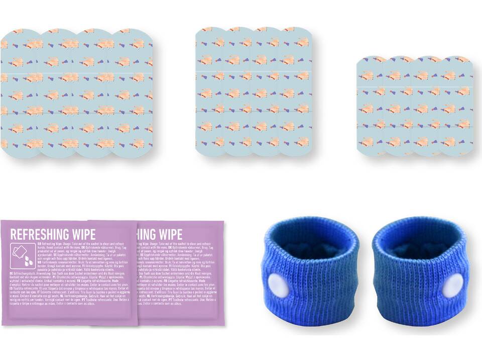 Kit de voyage MyKit pour enfant avec pochette en papier 3