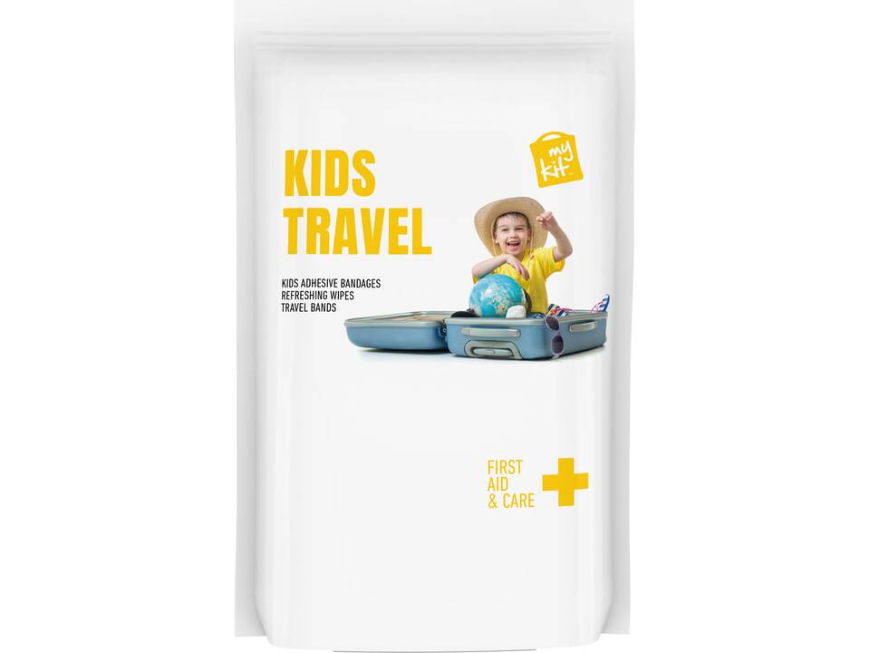 Kit de voyage MyKit pour enfant avec pochette en papier 1