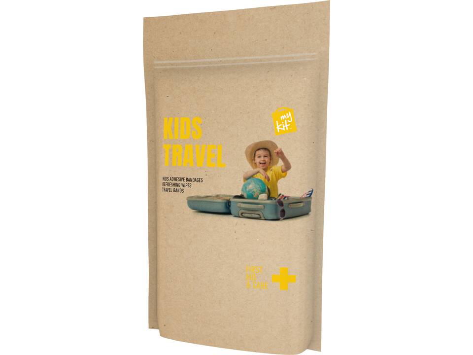 Kit de voyage MyKit pour enfant avec pochette en papier 5