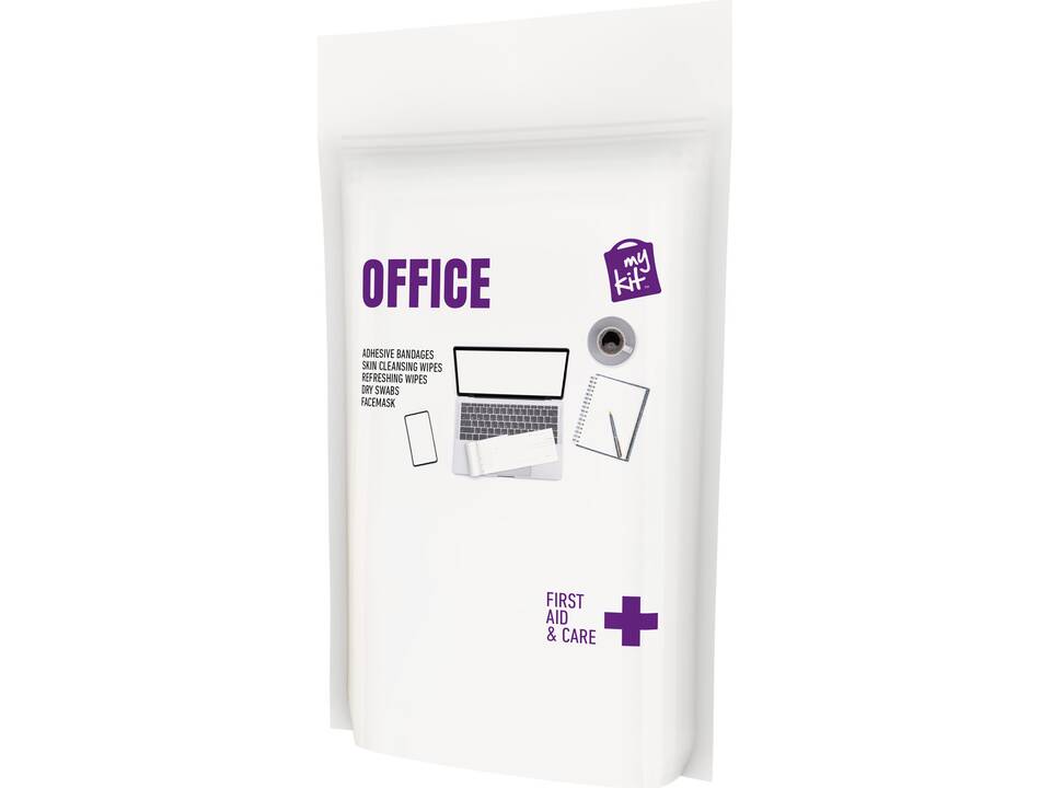 Kit de premiers secours MyKit de bureau avec pochette en papier 5