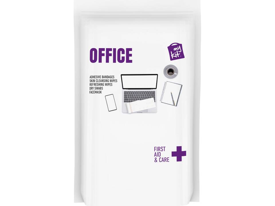 Kit de premiers secours MyKit de bureau avec pochette en papier 6