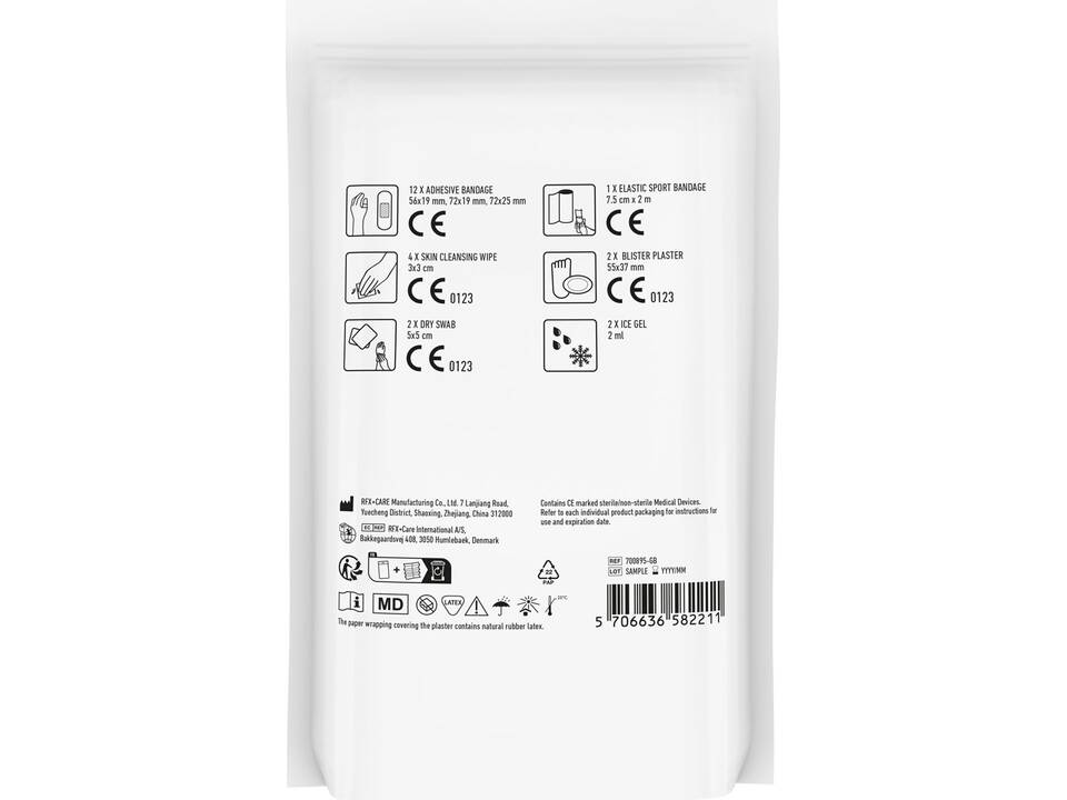 MyKit Sport en pochette papier 2