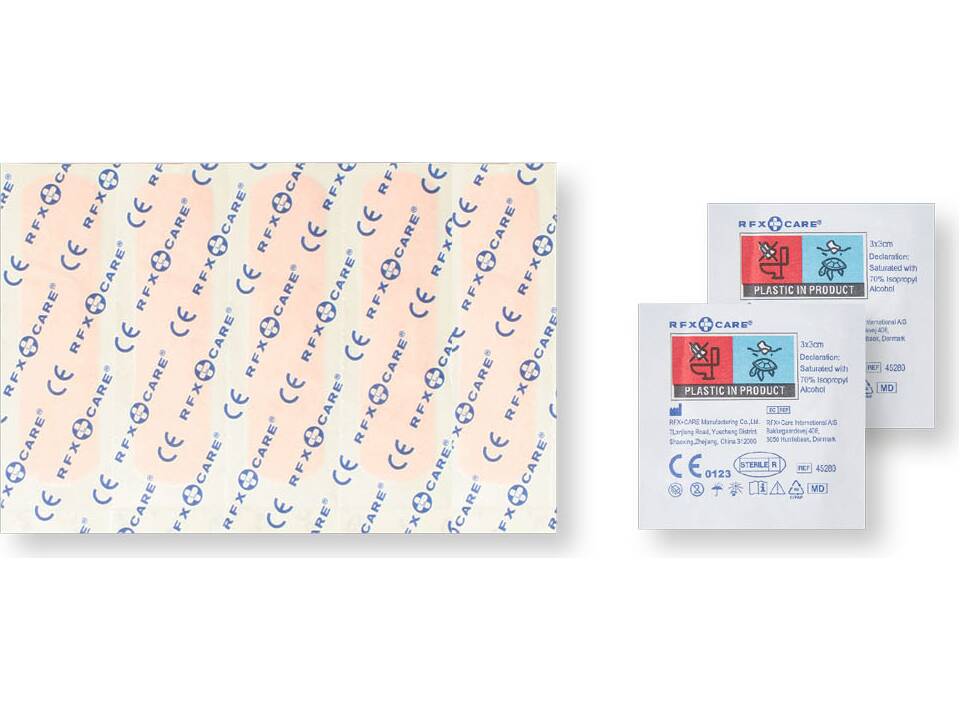 MiniKit Premiers Secours en pochette papier 9