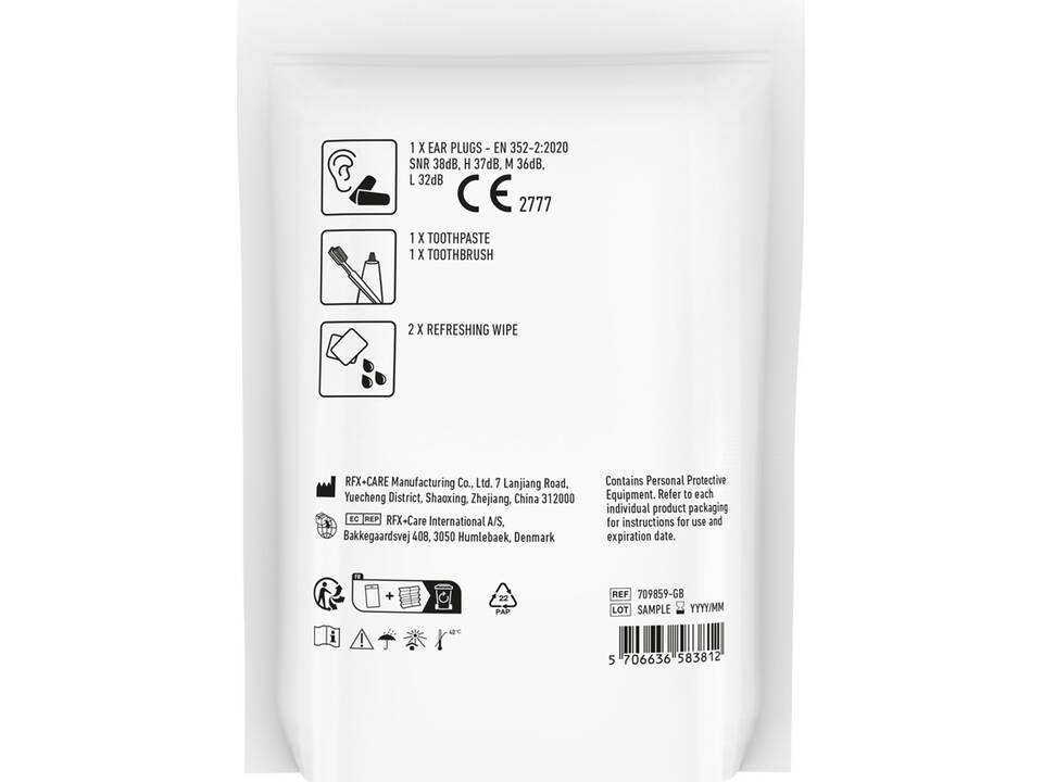 MiniKit Avion en pochette papier 2