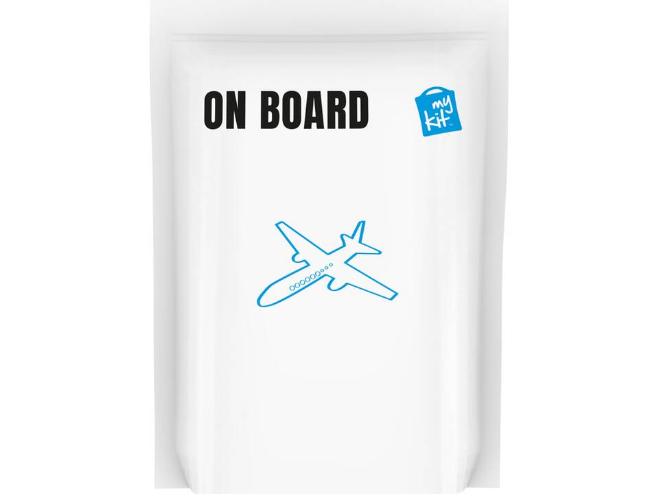 MiniKit Avion en pochette papier 1
