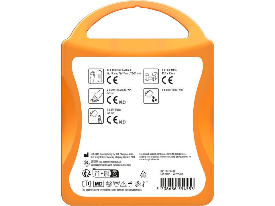 Kit de premiers secours de bureau MyKit 11